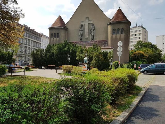 Ein Projekt mit Bürgerbeteiligung: Wo die Trunnerstraße auf "Am Tabor" trifft, entsteht heuer der neue "Else-Feldmann-Park". | Foto: BV2