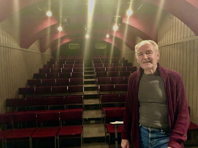 Das Theater Szenario in der Mozartstraße hat Erhard Ferchenbauer über die Jahre selbst gebaut. | Foto: BRS