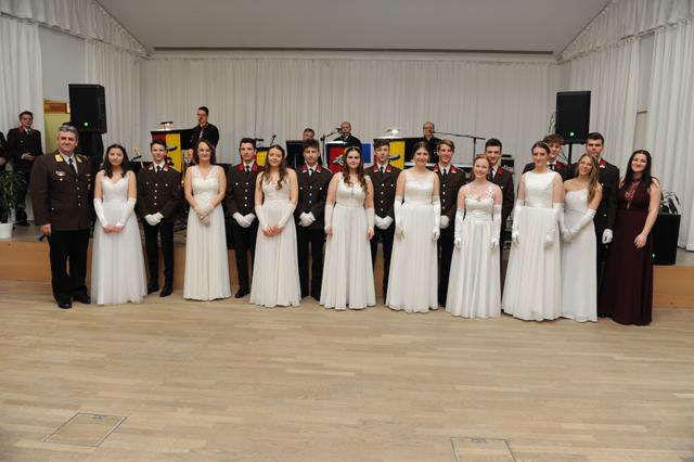 Die Jugend Deutschkreutz begeisterte mit einer tollen Polonaise | Foto: Mandl