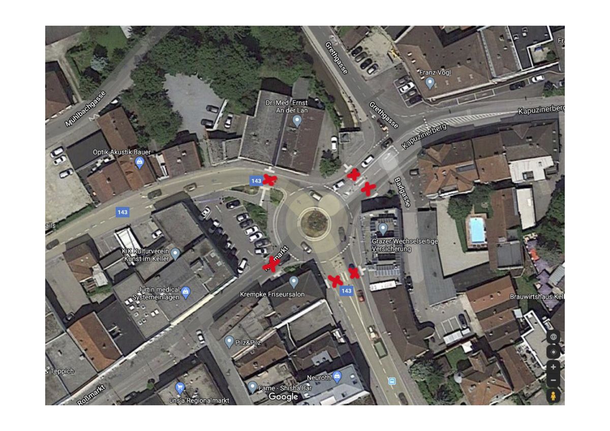 Verkehr In Ried Diese Massnahme Hat Sich Bewahrt Ried