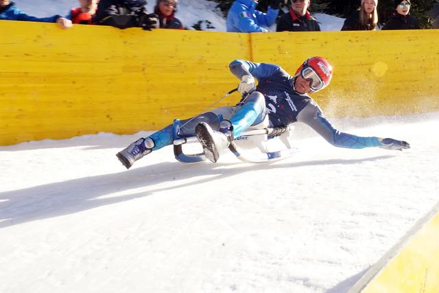 Bei den Herren Masters ging der Weltmeistertitel an Christian Bucher, dem Obmann vom CDR Hopfgarten. | Foto: Martin Kruckenhauser