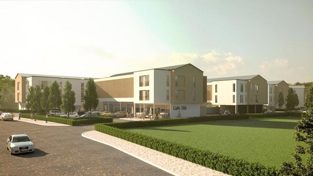 "All in one": neue Wohnanlage in Lendorf - Fertigstellung Ende 2021