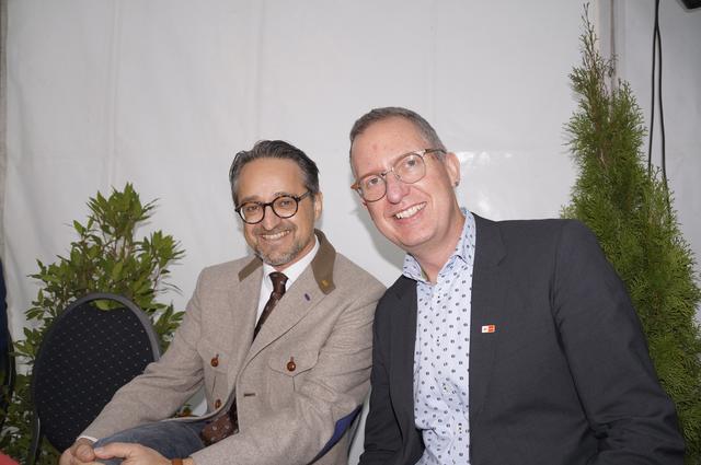 Bischofshofen ist ein Vorbild für erfolgreiche Sozialpartnerschaften. Wie bei der Leitung des Technischen Ausbildungszentrum durch Werner Sterneder (Geschäftsführer) und Martin Goller (Obmann).