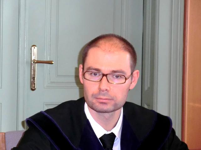 Richter Slawomir Wiaderek verhängte eine Geldstrafe. | Foto: Ilse Probst