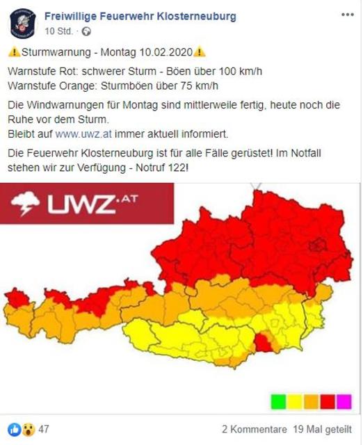 Posting FF-Klosterneuburg