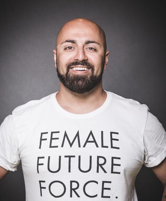 Fungiert in Graz als Impulsgeber: Ali Mahlodji
