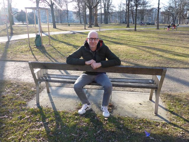 Setzt sich für Sitzbänke in ganz Graz ein: Gerald Kuhn | Foto: KK