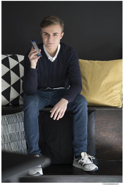 Die App "Lernsieg" des 18-jährigen Schülers Benjamin Hadrigan ist zwar seit Montagabend offline, soll aber wieder online gehen.