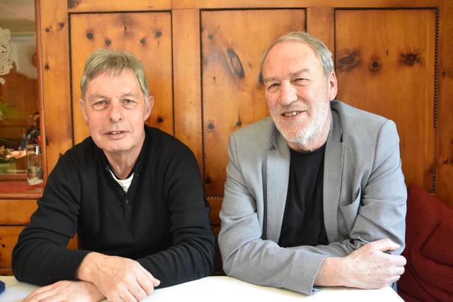 Martin Hauser und Wolfgang Maurer von Mils-Mobil, Plattform zur Förderung umweltfreundlicher Mobilität