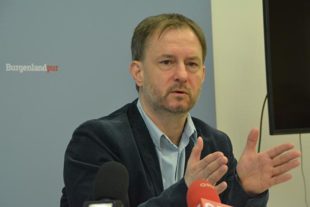 Seit dem 30. Jänner alleiniger Landesgeschäftsführer der SPÖ Burgenland: Roland Fürst. Neben den Bereichen Strategie und Kommunikation kümmert er sich nun auch um Organisation, Personelles und Finanzen.