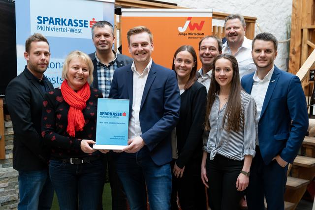 Das Jungunternehmer-Frühstück fand in St. Veit statt. | Foto: Foto: Justin Berlinger