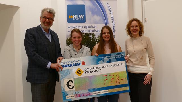 Österreichische Krebshilfe Steiermark Thema auf meinbezirk.at Spende in Steiermark Thema auf meinbezirk.at