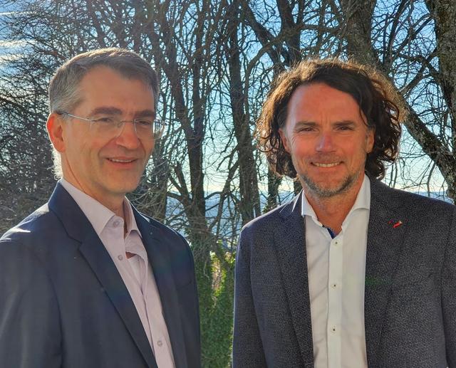 An der Spitze: Gerhard Pichler (li.) und Gerald Konrad (re.).  | Foto: Privat