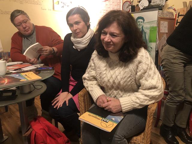 IG Kultur: Lidija Krienzer-Radojević und Michaela Zingerle.