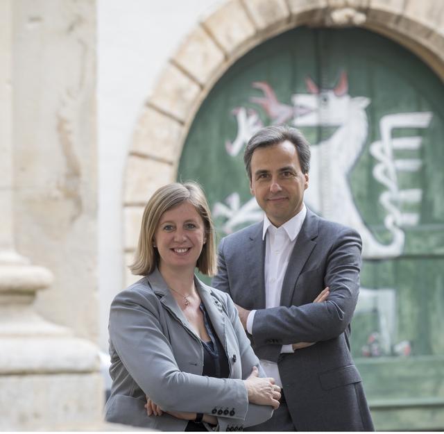 Arbeiten zusammen: B. Eibinger-Miedl, S. Nagl | Foto: Lunghammer