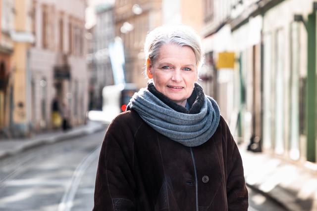 Aktiv in "Politpension": Lisa Rücker ist auch nach ihrem Rücktritt aus der Berufspolitik ein hochpolitischer Mensch, nach wie vor mit dem Fahrrad in Graz unterwegs und hat einen dichten Terminkalender.