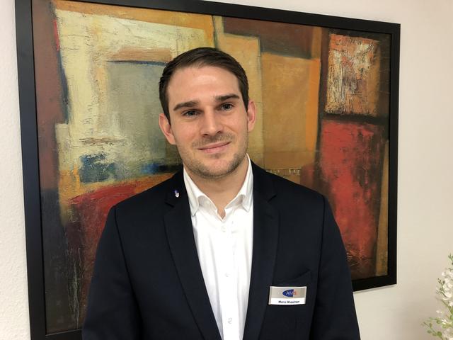 Marco Wuppinger plante das Event basierend auf eigene Erfahrungen.