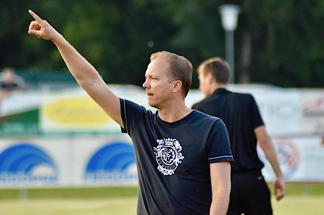 DSC-Trainer Christoph Meier lobt die Deutschlandsberger Fans: "Sobald es ein bisserl Aufwind gibt, sind sie sofort dahinter."