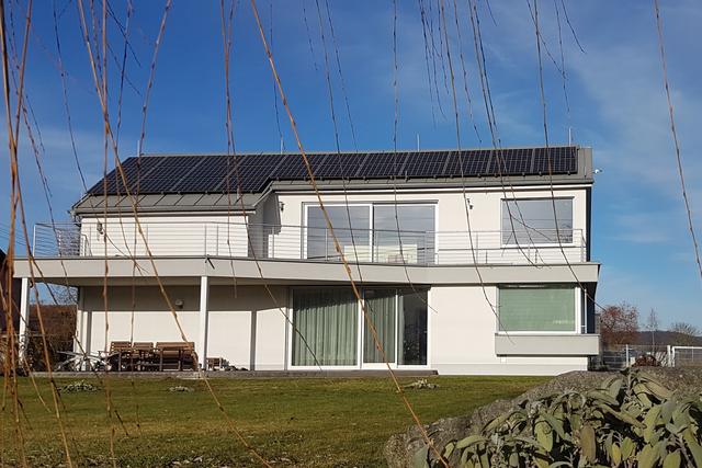 So ein Weihnachtstag wie der aus 2019 ist jedenfalls für die PV-Anlage optimal !