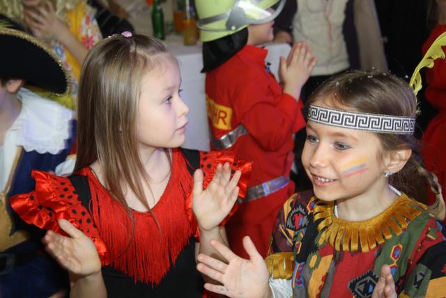 Am 23. Februar geht in Hitzendorf der Kinderfasching über die Bühne.  | Foto: Edith Ertl