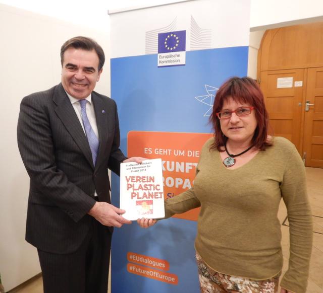 Margaritis Schinas
Vizepräsident der Europäischen Kommission, verantwortlich für den Lebensstil in Europa:hier Plastikreduktion!