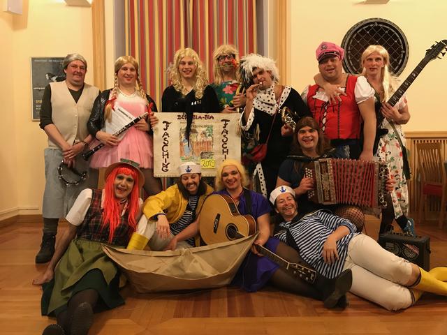 Obertrauner Keppelweiba erheitern jedes Jahr die Gemüter.