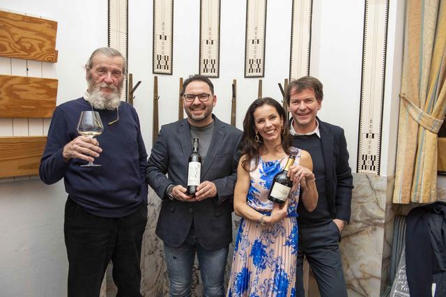 Gerald Brettschuh, Stefan und Heidi Potzinger, Alexander Kada