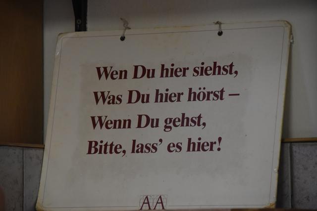 Die Anonymität spielt bei den Treffen ebenfalls eine große Rolle.  | Foto: Barbara Fluckinger