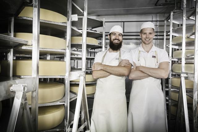 In der Schaukäserei Höflmaier wird gezeigt, wie früher Käse gemacht wurde. | Foto: Käserei Höflmaier