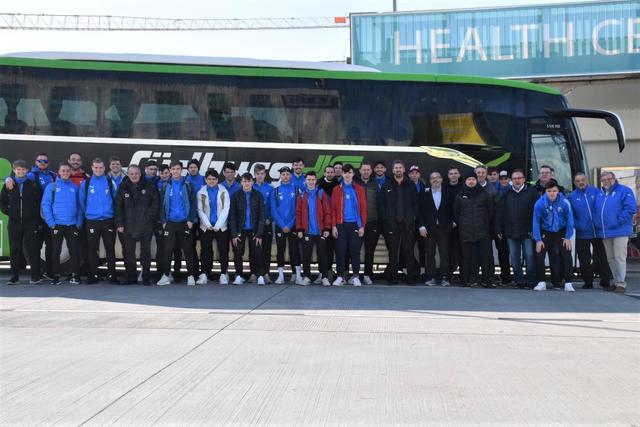 Die SV Oberwart absolviert derzeit ein Trainingslager in der Türkei.