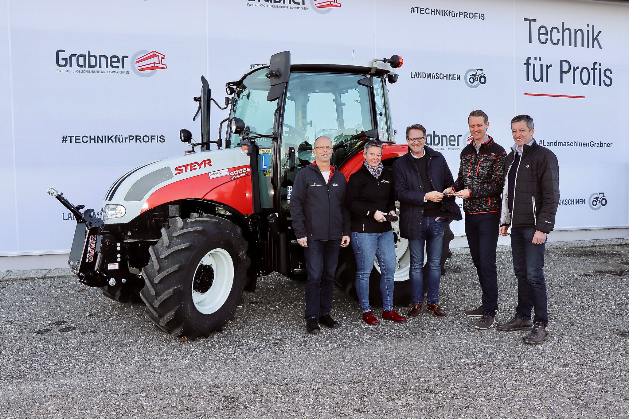 HARTBERG Neuer SteyrTraktor für die Fahrschule Easy Drivers HartbergFürstenfeld