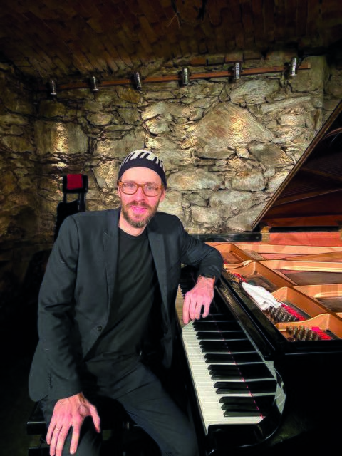 David Helbock gastierte im Marenzikeller.