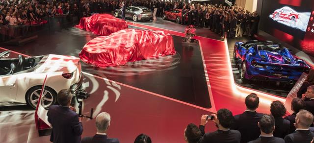 Beim Autosalon Genf werde rund 900 neue Fahrzeuge präsentiert, darunter rund 150 Welt- und Europremieren.