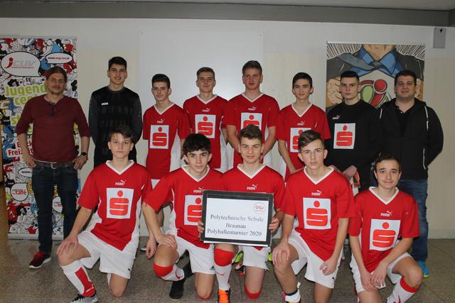 Das Poly Braunau ist Turniermeister 2020 und kämpfen nun um den Landesmeistertitel.