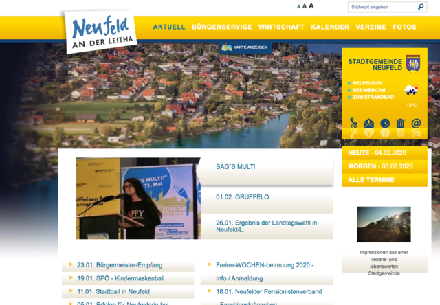 Mit 29 Punkten im Mittelfeld: Neufeld