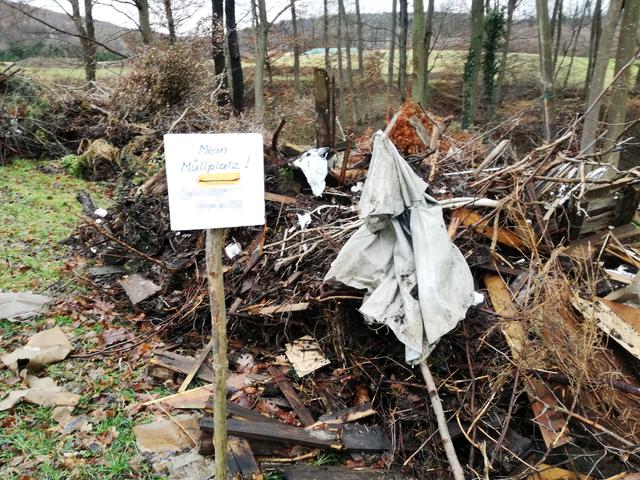 Von einem aufmerksamen Bezirksblatt-Leser entdeckt.  | Foto: Privat