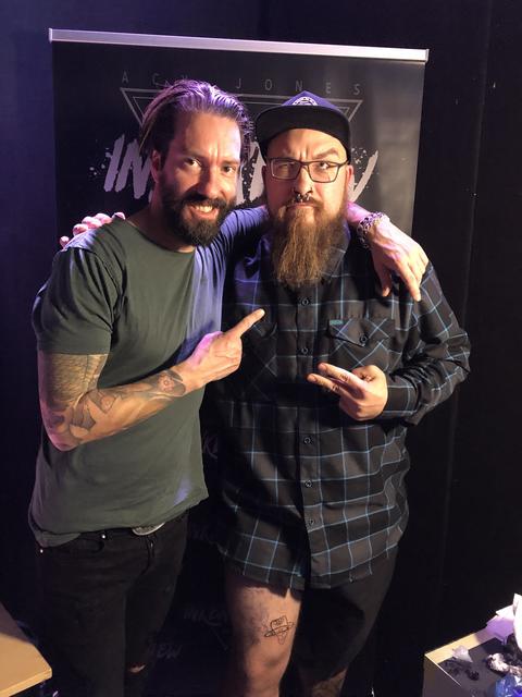 Aleks von BossHoss und Acy