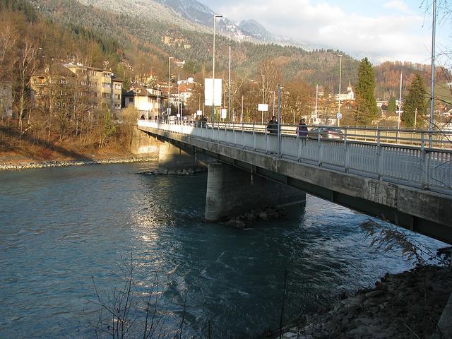 Die Mühlauer Brücke soll während der Bauarbeiten großräumig umfahren werden.