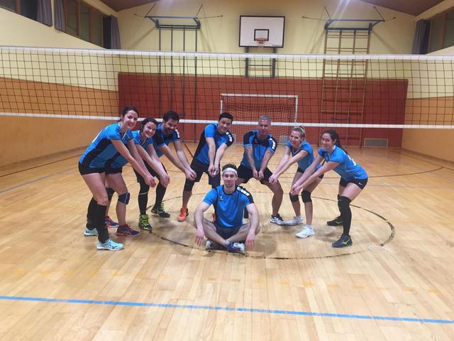 Die Volleyballer der Sportunion Bad Ischl feierten in Lamprechtshausen ihren nächsten Sieg.