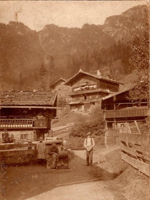 BEZIRKSBLATT-Leser Josef Marksteiner aus Reith im Alpbachtal sandte dieses Foto aus dem Alpbachtal an die Redaktion in Kufstein.