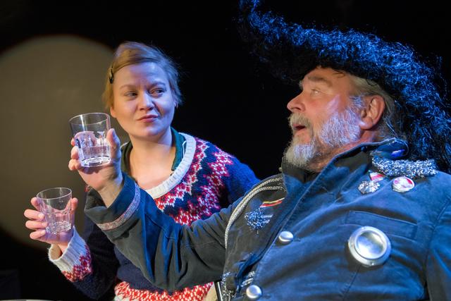 "Das Mädchen aus der Streichholzfabrik", nach Aki Kaurismäki   | Foto: Günther Jagoutz