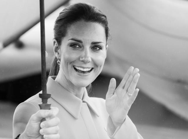 Kate Middleton stellte sich ihrer Angst in Nordirland.