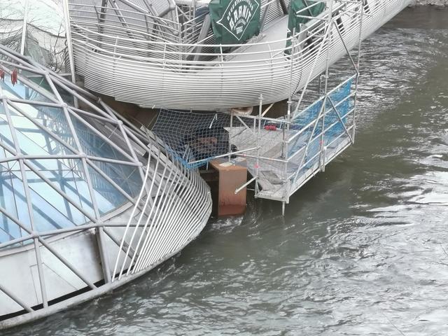 Rammschutz, Murinsel Graz