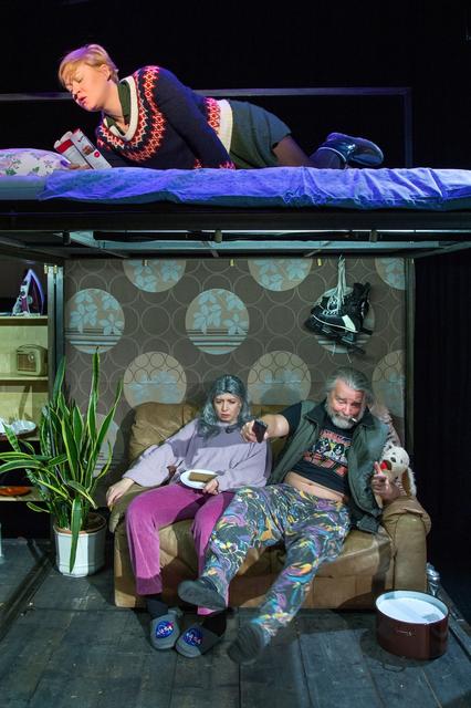 "Das Mädchen aus der Streichholzfabrik", nach Aki Kaurismäki   | Foto: Günther Jagoutz