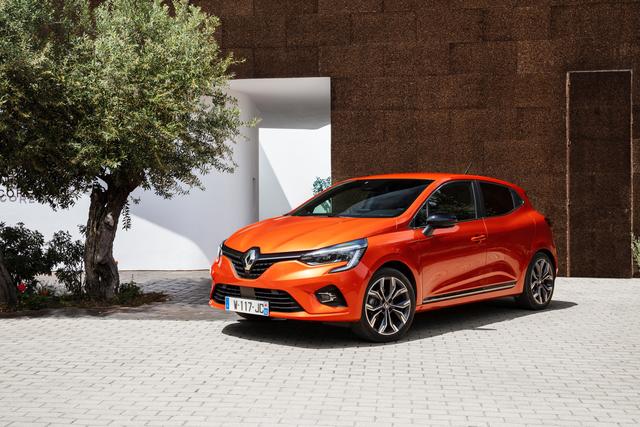 Der Vorgänger des Renault Clio wurde vorallem aufgrund seines Designs gekauft, das daher nur leicht geschärft wurde.�