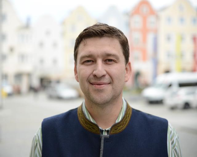 Schärdings Wirtesprecher Stefan Schneebauer. | Foto: Schneebauer