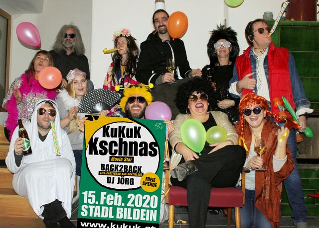 Die schrägen Vögel des Kulturvereins KuKuK in Bildein laden für 15. Feber zu einem glamourösen Gschnas.