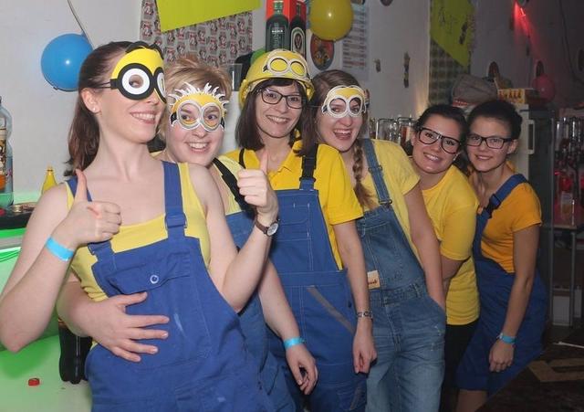 Beste Stimmung bei der Hangover-Faschingsparty in St. Valentin.