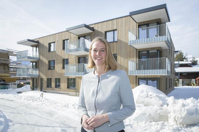 Landesrätin Andrea Klambauer ist überzeugt: "Betreutes Wohnen ist ideal für ältere Menschen, die in einer modernen, barrierefreien Wohnung leben und ihren Alltag selbstständig bewerkstelligen möchten."