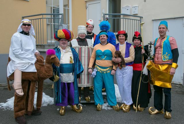 In Krumbach sind die Narren los.